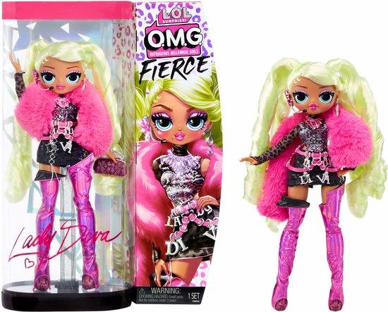 LOL Surprise 707 OMG Fierce Dolls - Lady Diva - Fashion doll - Ourkids - MGA