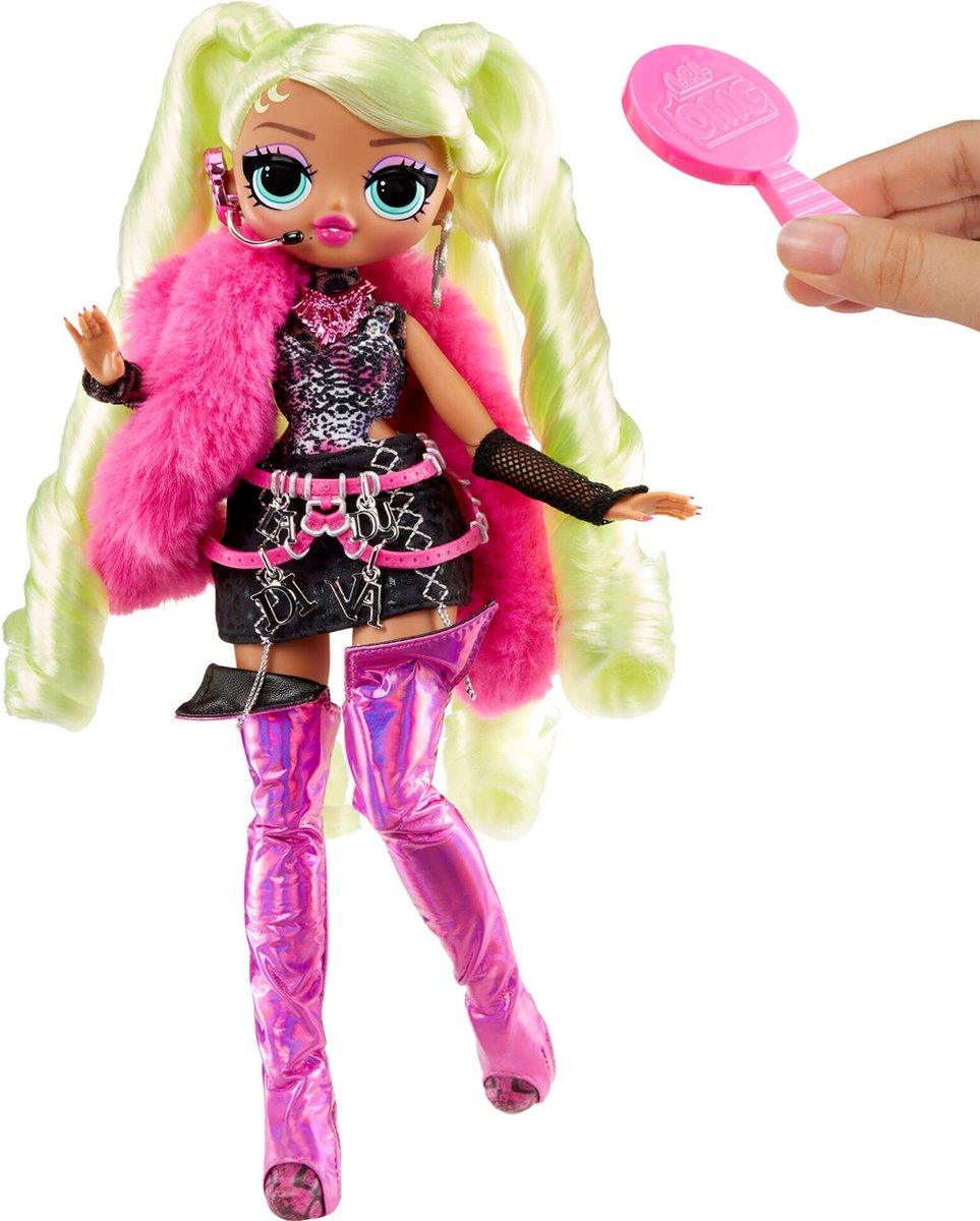 LOL Surprise 707 OMG Fierce Dolls - Lady Diva - Fashion doll - Ourkids - MGA