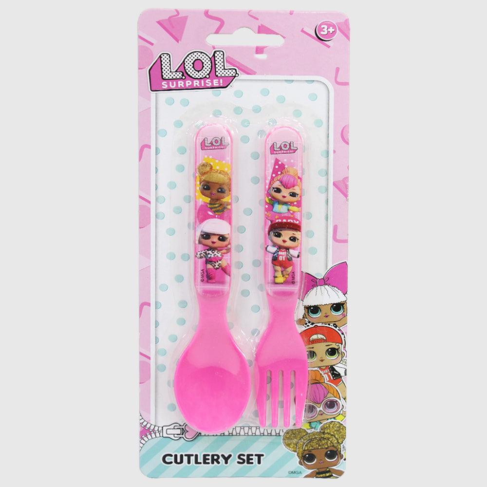 LOL Surprise! Classic PP Cutlery Set - Ourkids - Middle East