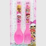 LOL Surprise! Classic PP Cutlery Set - Ourkids - Middle East