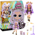 LOL Surprise OMG Sports Doll S3- Sparkle Star dress-up - Ourkids - MGA