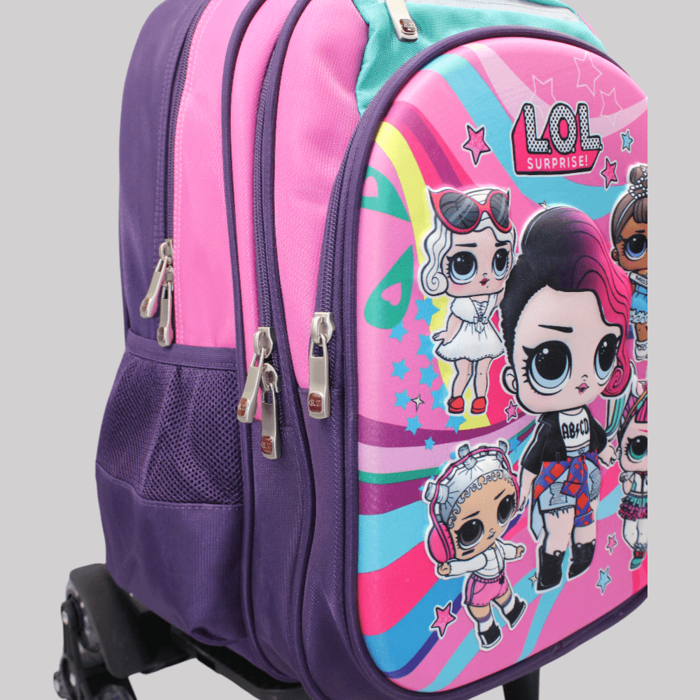 LOL Trolley Bag - Ourkids - B.Z.