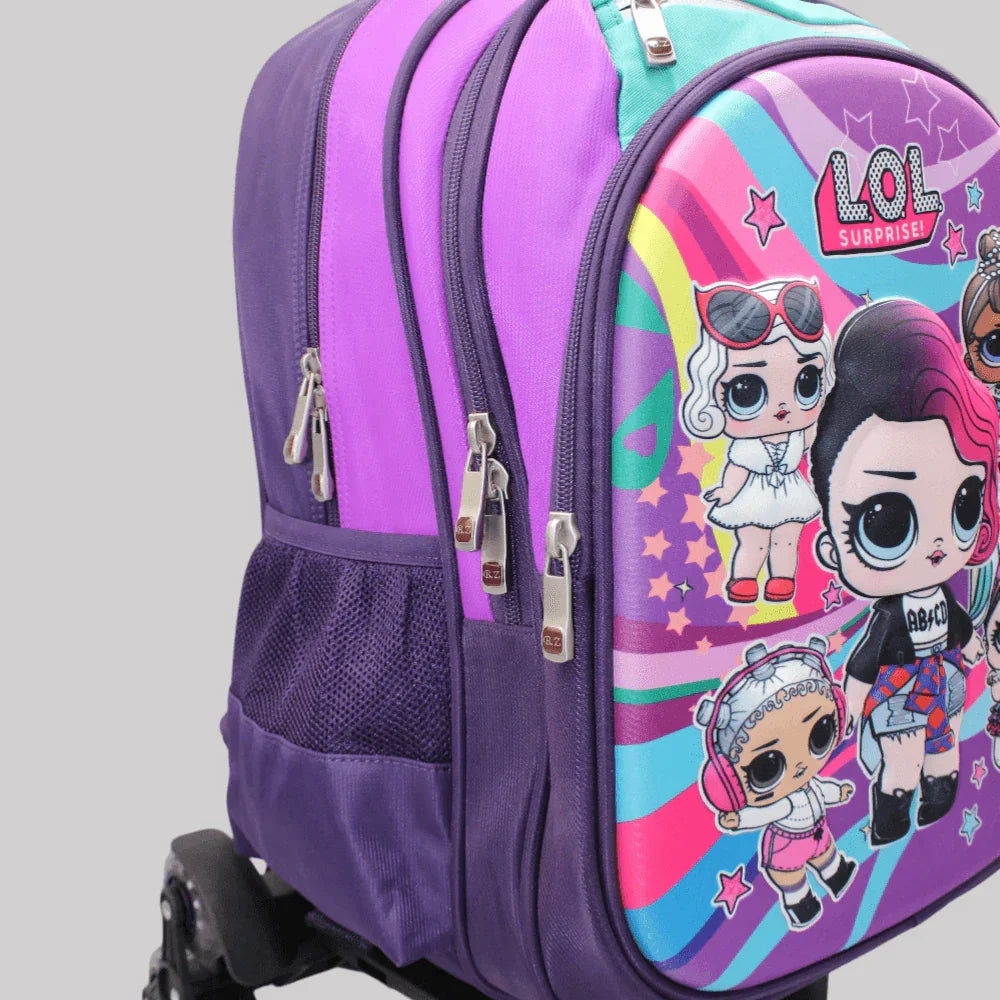 Buy LOL Trolley Bag by B.Z. from Ourkids