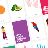Lanalou English Starter Set Flashcards