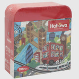 London Bus Puzzle (108 Pieces) - Ourkids - Hahowa