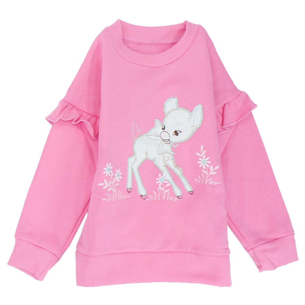 Long-Sleeved Baby Deer Fleeced Pajama - Ourkids - Al Sayad