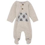 Long-Sleeved Baby Footie - Ourkids - Berceau