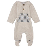 Long-Sleeved Baby Footie - Ourkids - Berceau