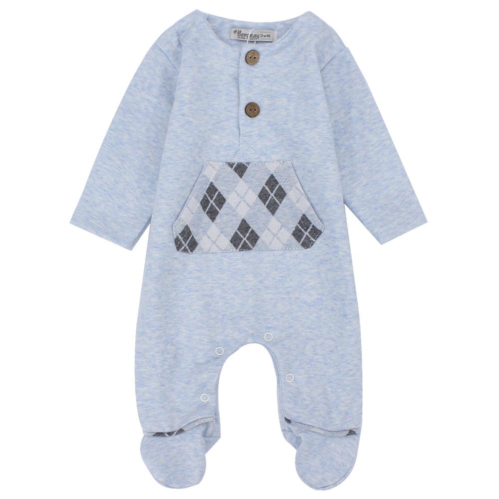 Long-Sleeved Baby Footie - Ourkids - Berceau