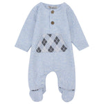 Long-Sleeved Baby Footie - Ourkids - Berceau