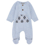 Long-Sleeved Baby Footie - Ourkids - Berceau