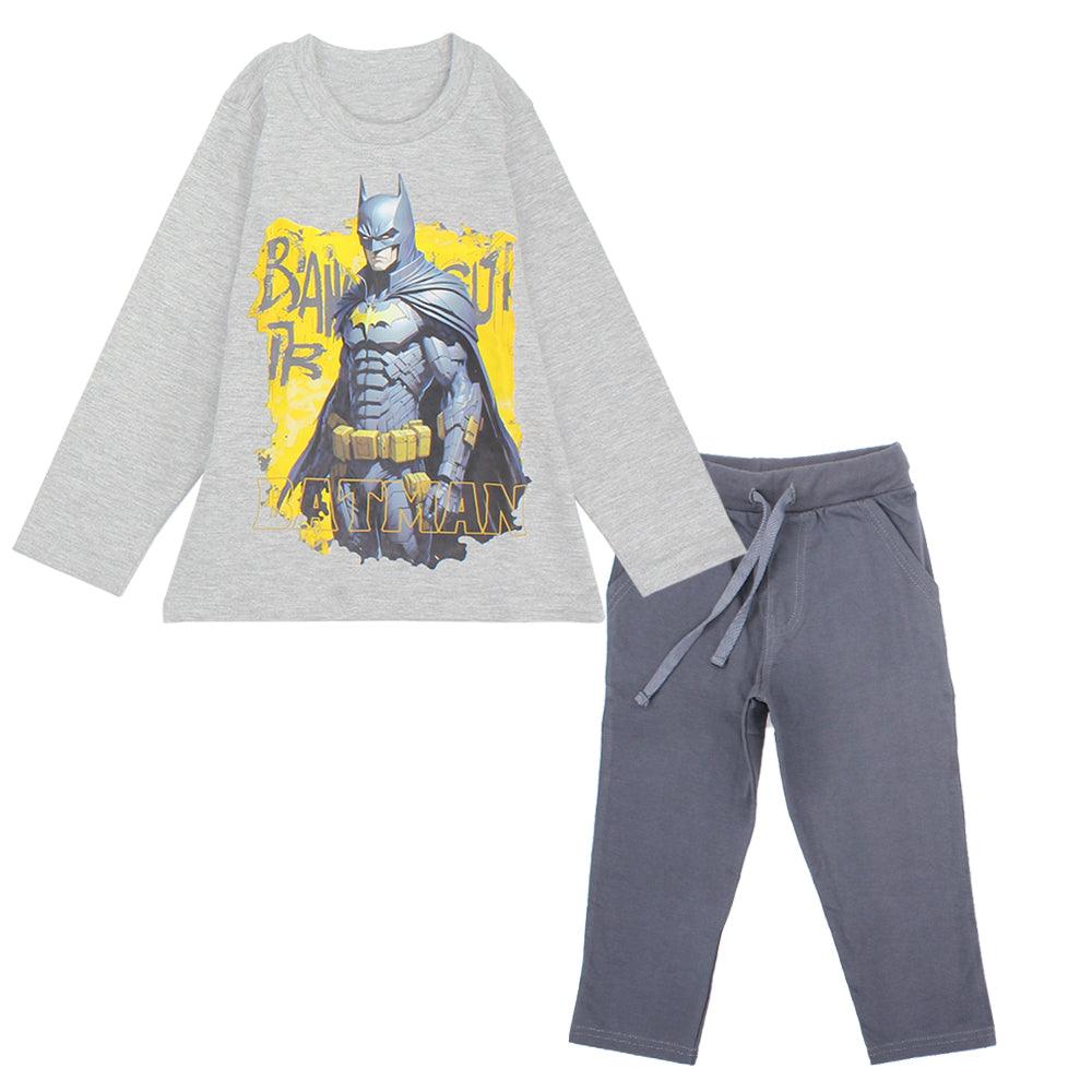 Long-Sleeved Batman Pajama - Ourkids - Dream