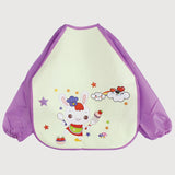 Long-Sleeved Bib (Bunny) - Ourkids - Happy Baby