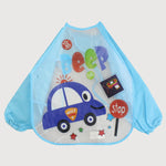 Long-Sleeved Bib (Car) - Ourkids - Happy Baby