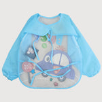 Long-Sleeved Bib (Car) - Ourkids - Happy Baby