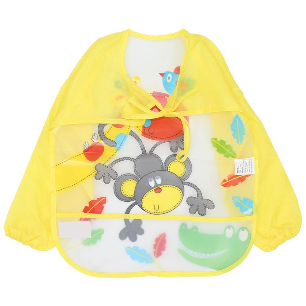 Long-Sleeved Bib - Ourkids - Bella Bambino