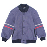 Long-Sleeved Blue Jacket - Ourkids - Pompelo