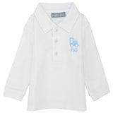 Long-Sleeved Choo-Choo Train Polo Shirt - Ourkids - Pompelo