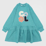 Long-Sleeved Cool Dress - Ourkids - Quokka