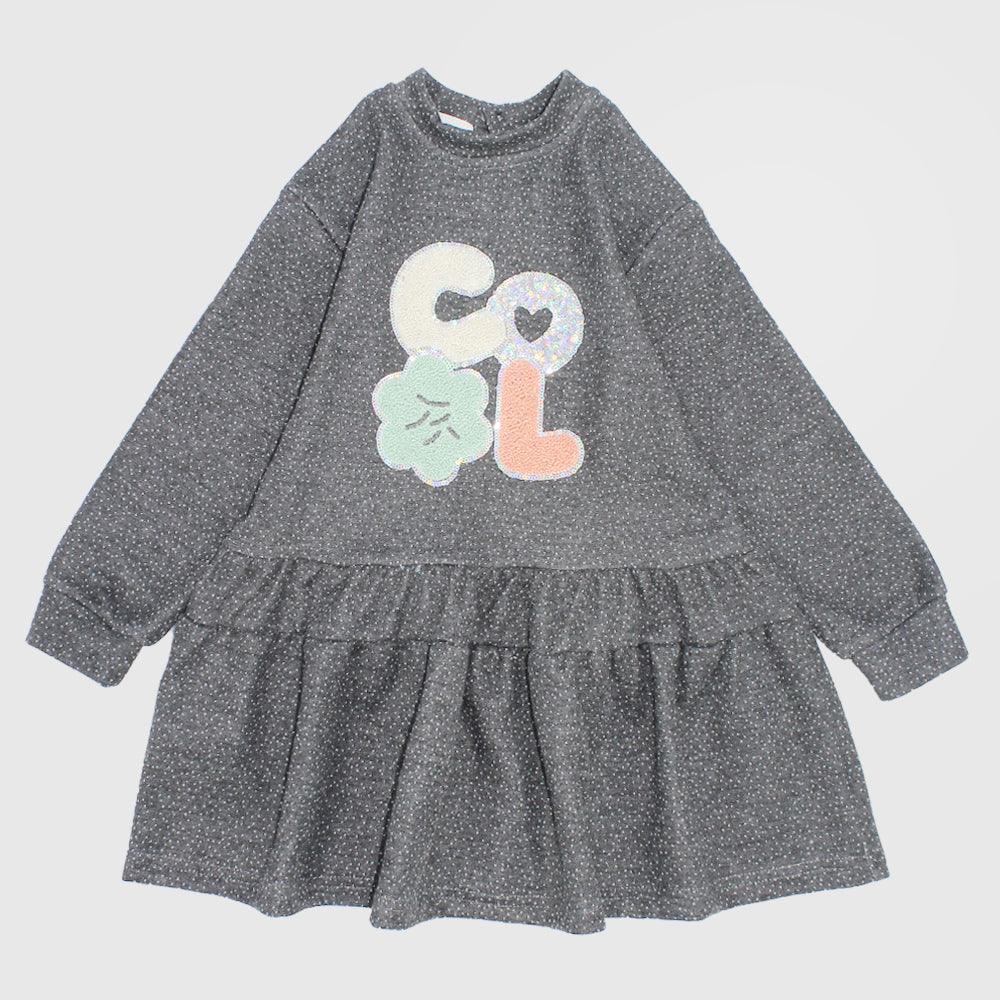 Long-Sleeved Cool Dress - Ourkids - Quokka