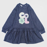 Long-Sleeved Cool Dress - Ourkids - Quokka