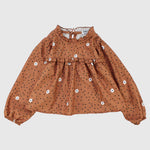 Long-Sleeved Dotted Blouse - Ourkids - Playmore