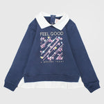 Long-Sleeved Feel Good Sweatshirt - Ourkids - Quokka