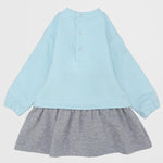 Long-Sleeved Fleeced Dress - Ourkids - Quokka