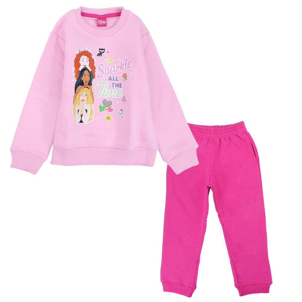 Long-Sleeved Fleeced Girly Pajama - Ourkids - Morenella