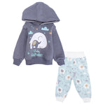 Long-Sleeved Fleeced Hooded Baby Elephant Pajama - Ourkids - Rosso