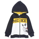 Long-Sleeved Fleeced Hooded Mickey Mouse Pajama - Ourkids - Morenella