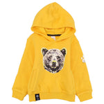 Long-Sleeved Fleeced Hoodie - Ourkids - Quokka