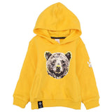 Long-Sleeved Fleeced Hoodie - Ourkids - Quokka