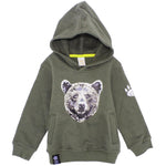 Long-Sleeved Fleeced Hoodie - Ourkids - Quokka