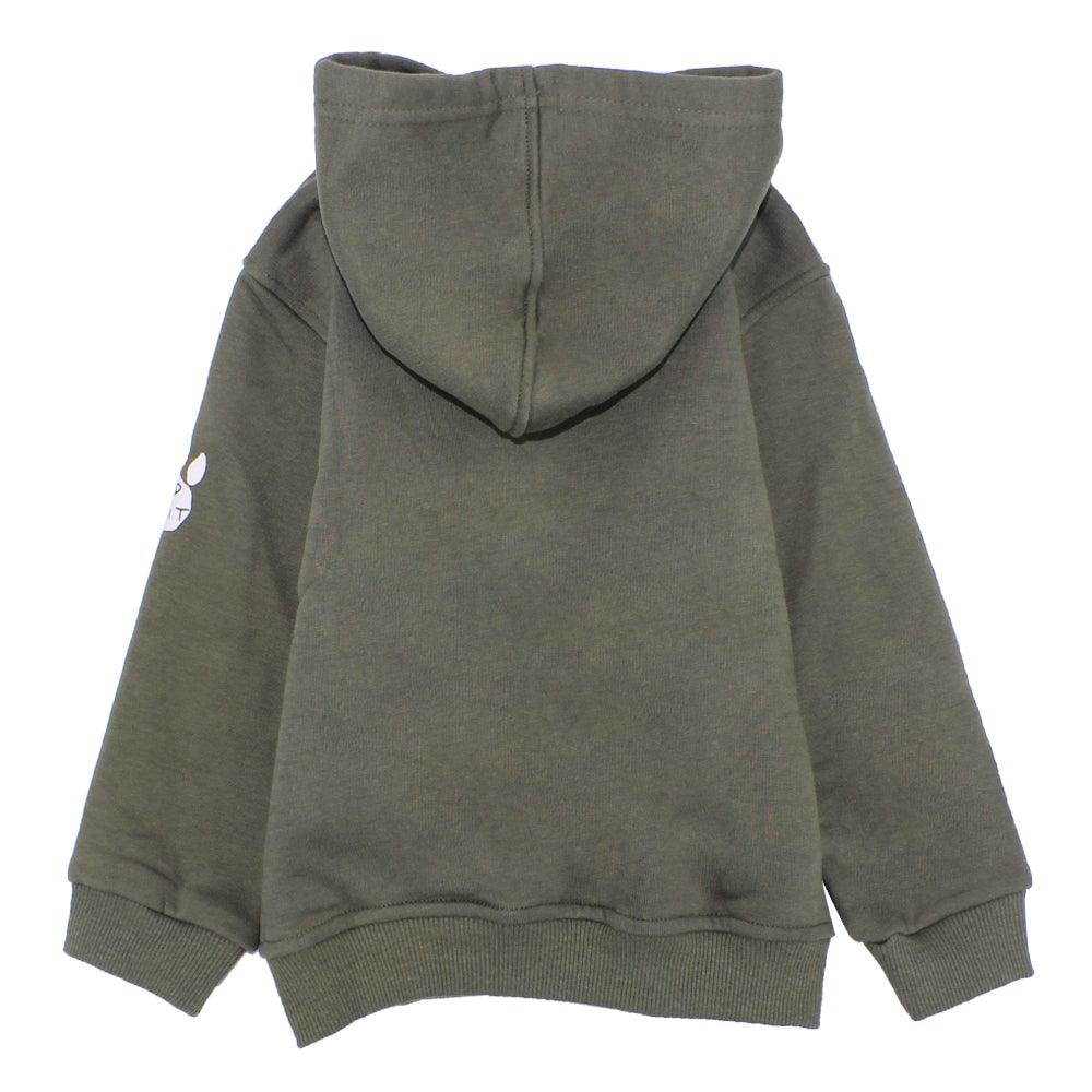 Long-Sleeved Fleeced Hoodie - Ourkids - Quokka