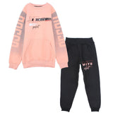 Long-Sleeved Fleeced No Limits Pajama - Ourkids - Rosso