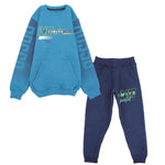 Long-Sleeved Fleeced No Limits Pajama - Ourkids - Rosso