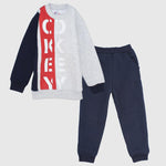 Long-Sleeved Fleeced Pajama (OKEY) - Ourkids - JOKY