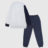 Long-Sleeved Fleeced Pajama (OKEY) - Ourkids - JOKY