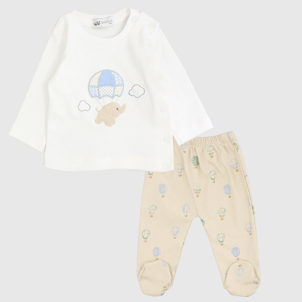 Long-Sleeved Fleeced Pajama - Ourkids - Bumber