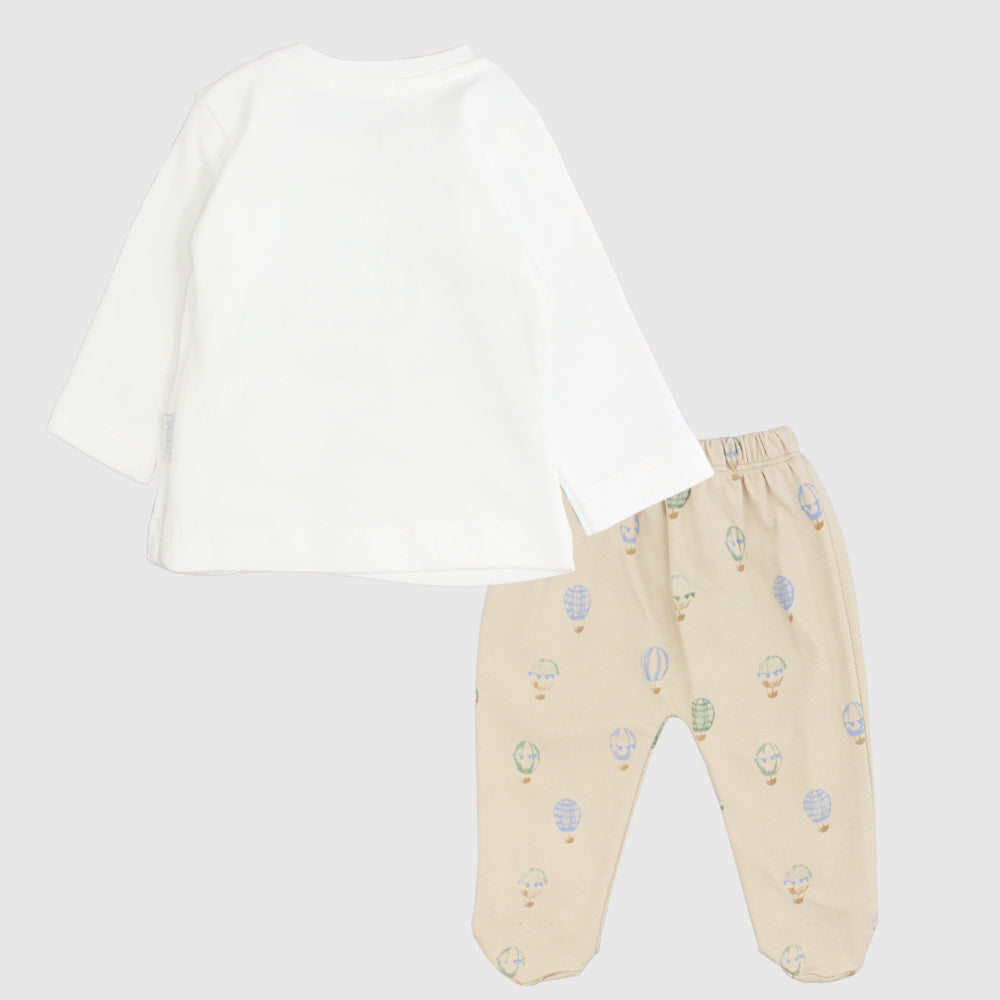 Long-Sleeved Fleeced Pajama - Ourkids - Bumber