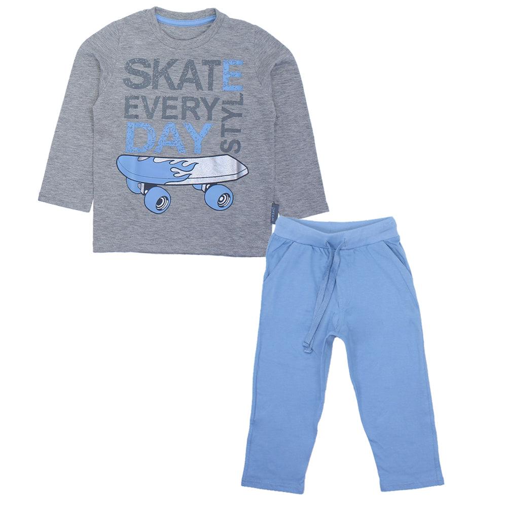 Long-Sleeved Fleeced Pajama - Ourkids - Dream