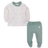 Long-Sleeved Fleeced Pajama - Ourkids - Junior