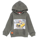 Long-Sleeved Fleeced Printed Hoodie - Ourkids - Quokka