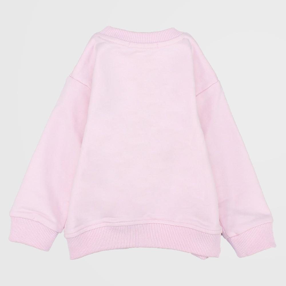 Long-Sleeved Flowery Sweatshirt - Ourkids - Quokka