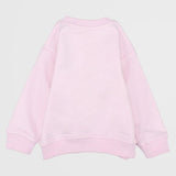 Long-Sleeved Flowery Sweatshirt - Ourkids - Quokka