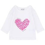 Long-Sleeved Forever Love T-shirt - Ourkids - Playmore