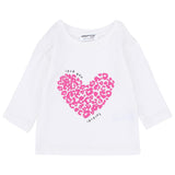 Long-Sleeved Forever Love T-shirt - Ourkids - Playmore