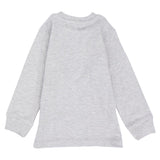 Long-Sleeved Grey Thermal Underwear Set - Ourkids - Ourkids