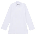 Long-Sleeved Half-Collar T-Shirt - Ourkids - Ourkids